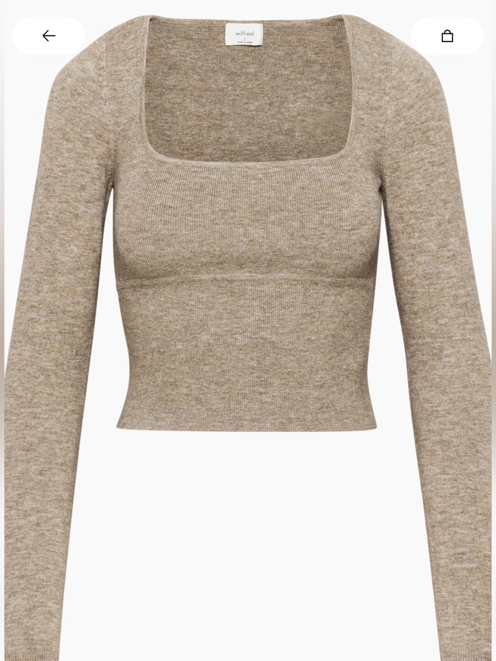 ARITZIA Paloma Sweater